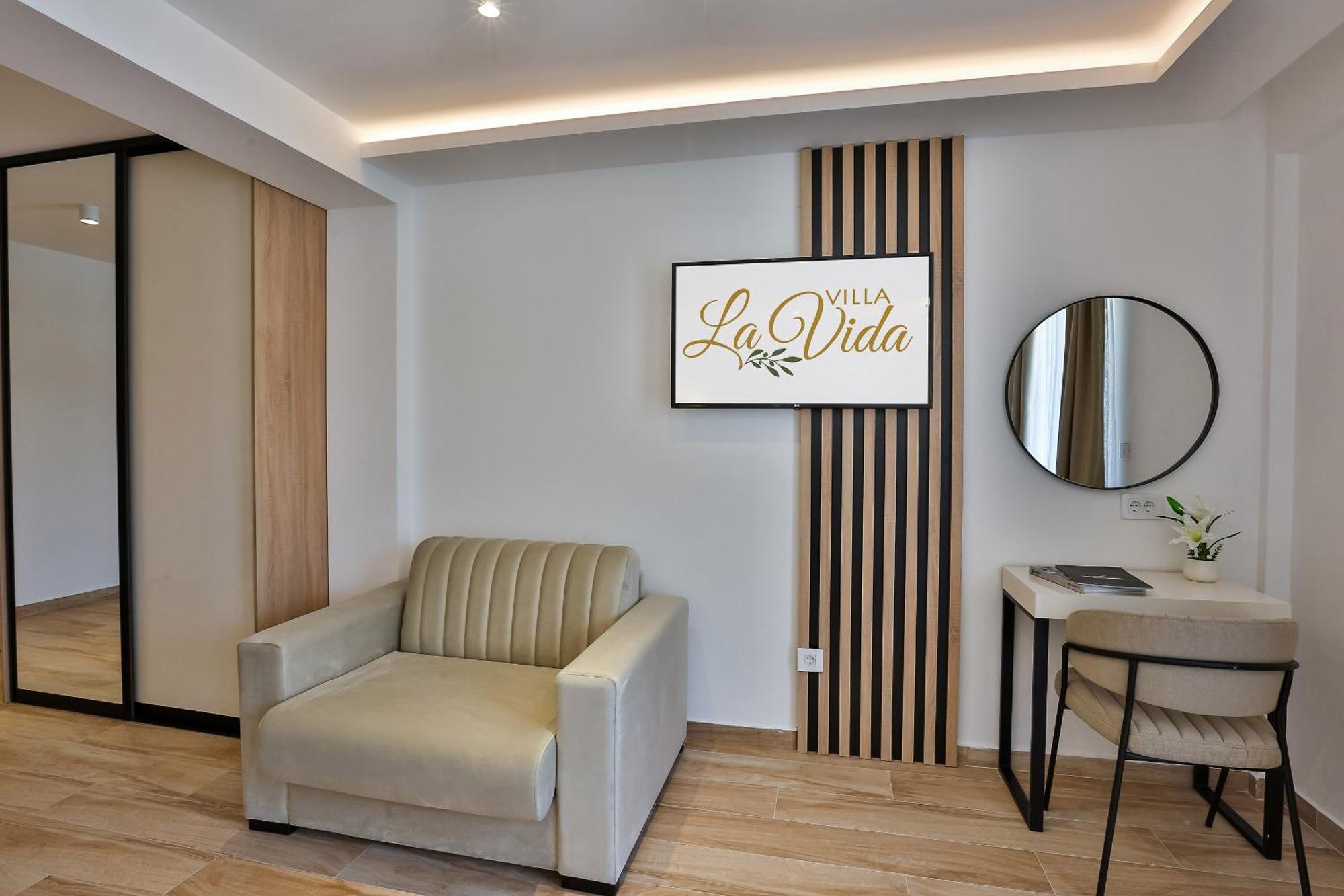 Villa La Vida Будва Экстерьер фото